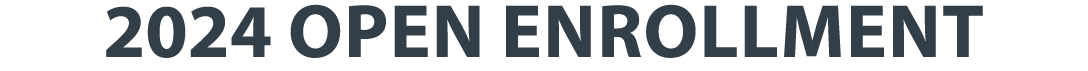 2024 open enrollment